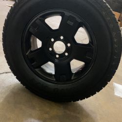 Ford  Tire With Rim