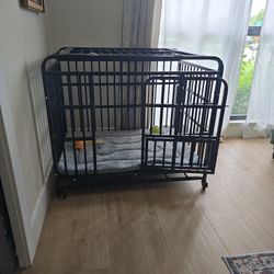 Heavy Duty Dog Crate For Large Dogs