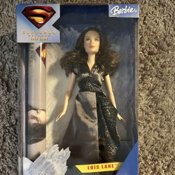 Lois Lane Barbie Doll