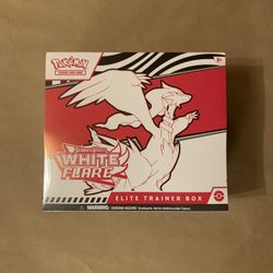 Pokémon - White Flare - Elite Trainer Box - Factory Sealed 