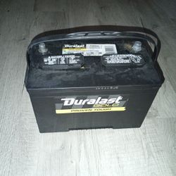 Duralast Gold Proven Tough Battey