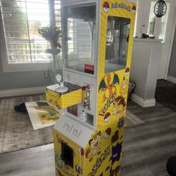 Pokémon Mini Claw Machine