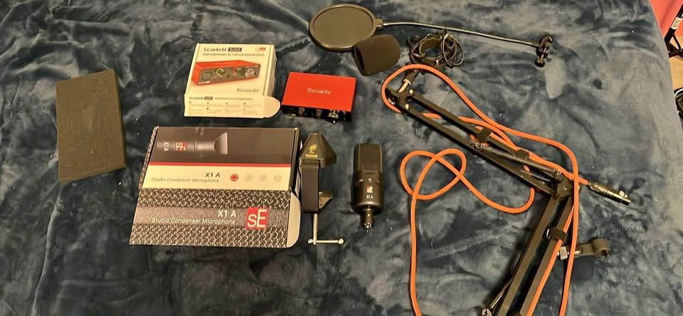 Plug And Play High End Microphone Setup