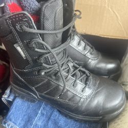 Bates Work boots Us 6.5  Excellent Boots Used 