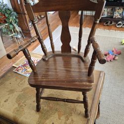 28x15 Wooden Childs Chair