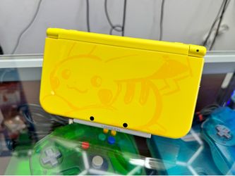 EXTREMELY RARE New Nintendo 3DS XL • Pikachu Edition • FOR EVEN TRADE!!!