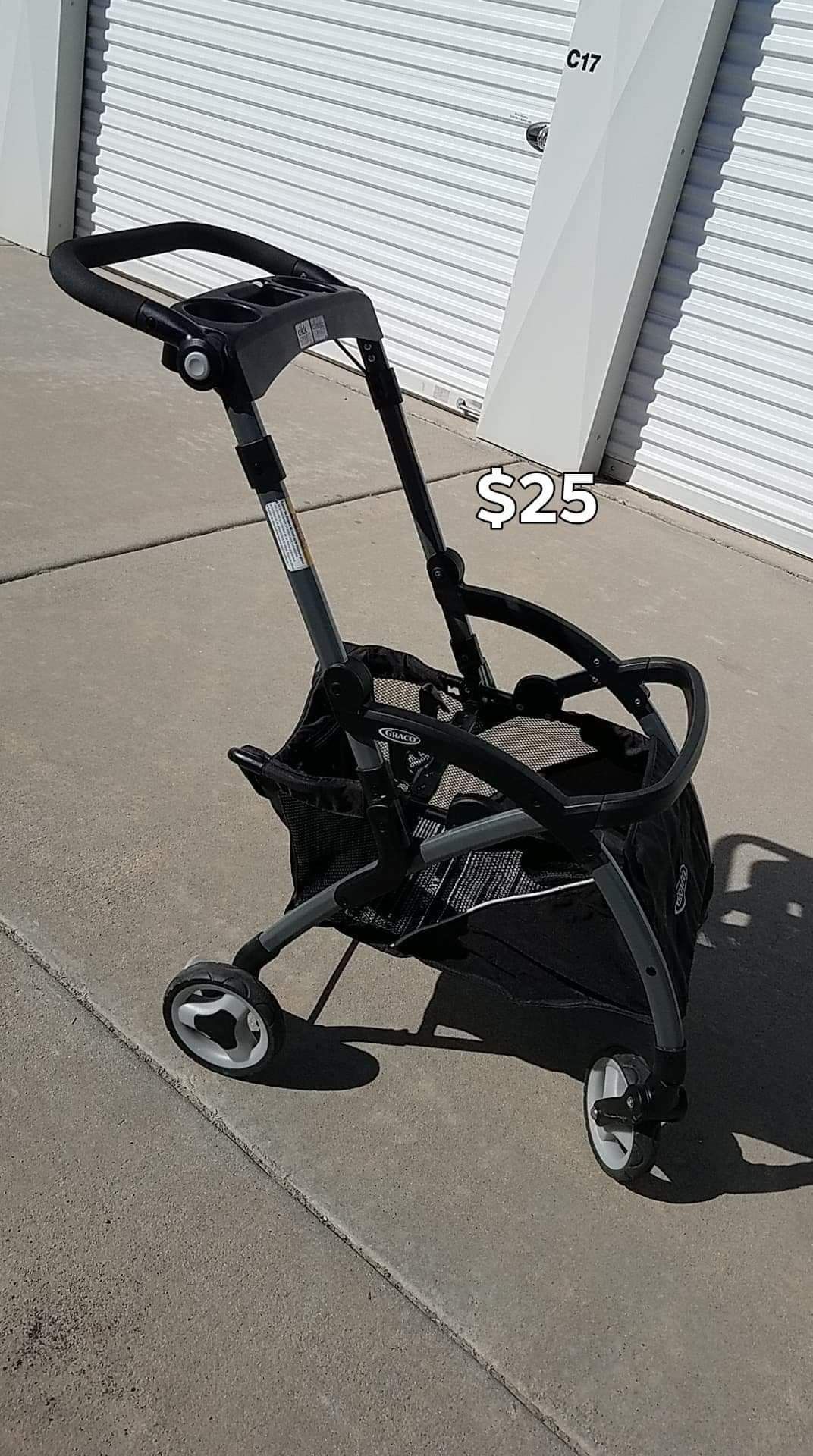 Graco click connect stroller