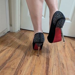 Women’s High Heels  Stiletto Red Bottom