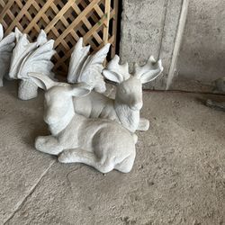Cement Sculptures 