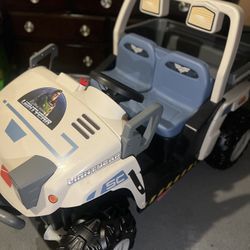 POWER WHEELS TRUCK LIGHT YEAR