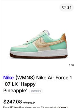 Nike Air Force 1 '07 happy pineapple