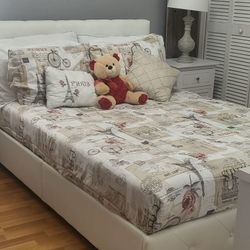 White Bedroom Set