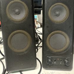 Logitec Speakers 