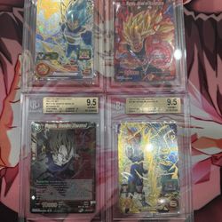 Dragon Ball TCG BGS PSA