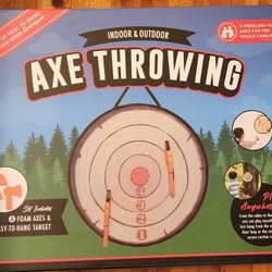 Kids Foam Toy Axe Throwing Game
