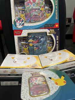 Pokémon 30th anniversary lot