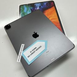 Apple IPad Pro 12.9 Inch 4th Gen Tablet - 90 Days Warranty - Payment Plan Available ONLY $1 DOWN