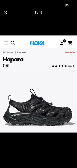 Hoka Hopara waterproof hiking sandals