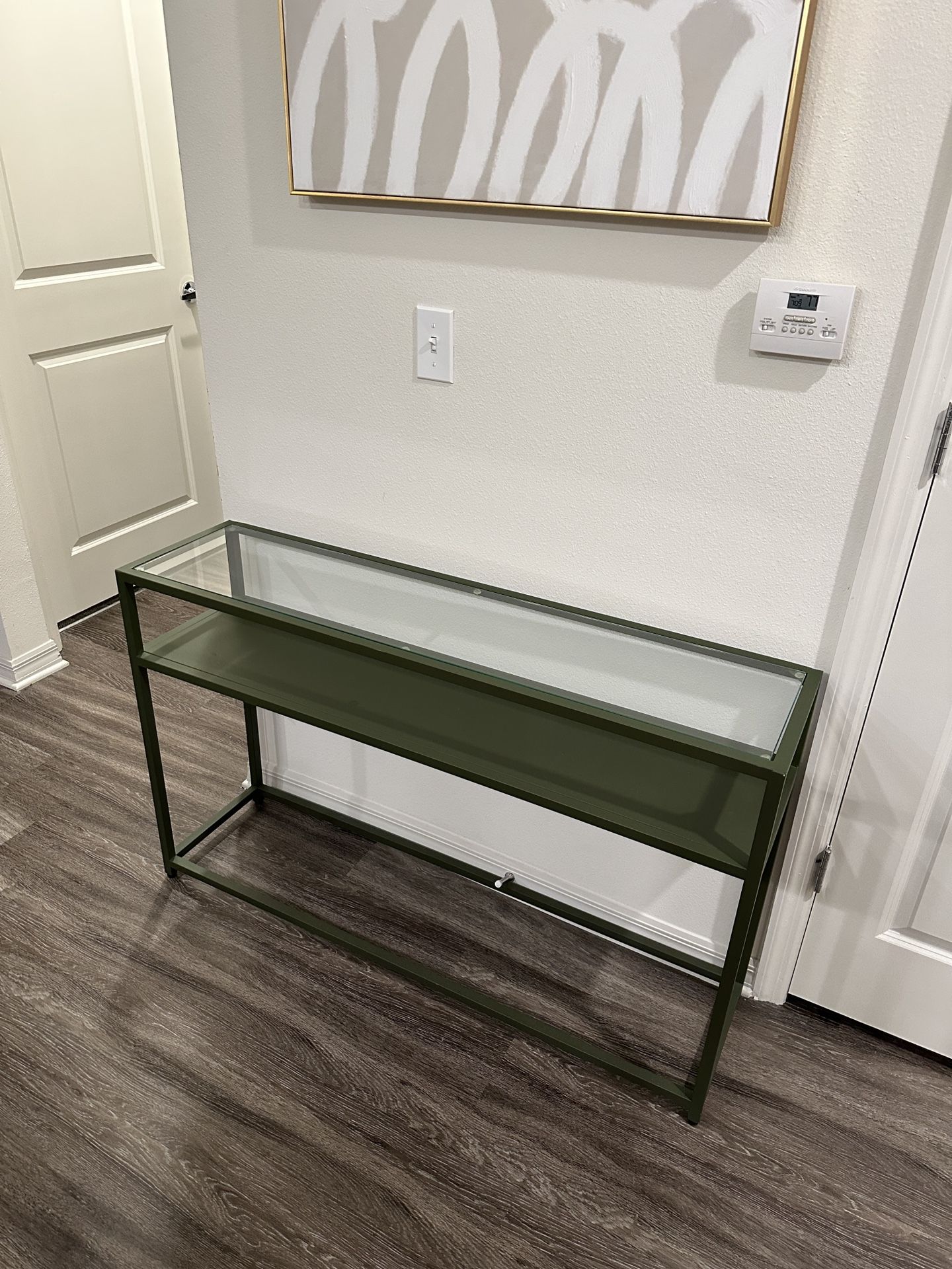 Console Entry Table