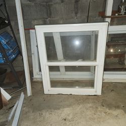 32 X 37 Double Hung Replacement Window 