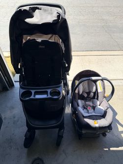 Chicco Bravo Stroller and Infant Car Seat Travel System