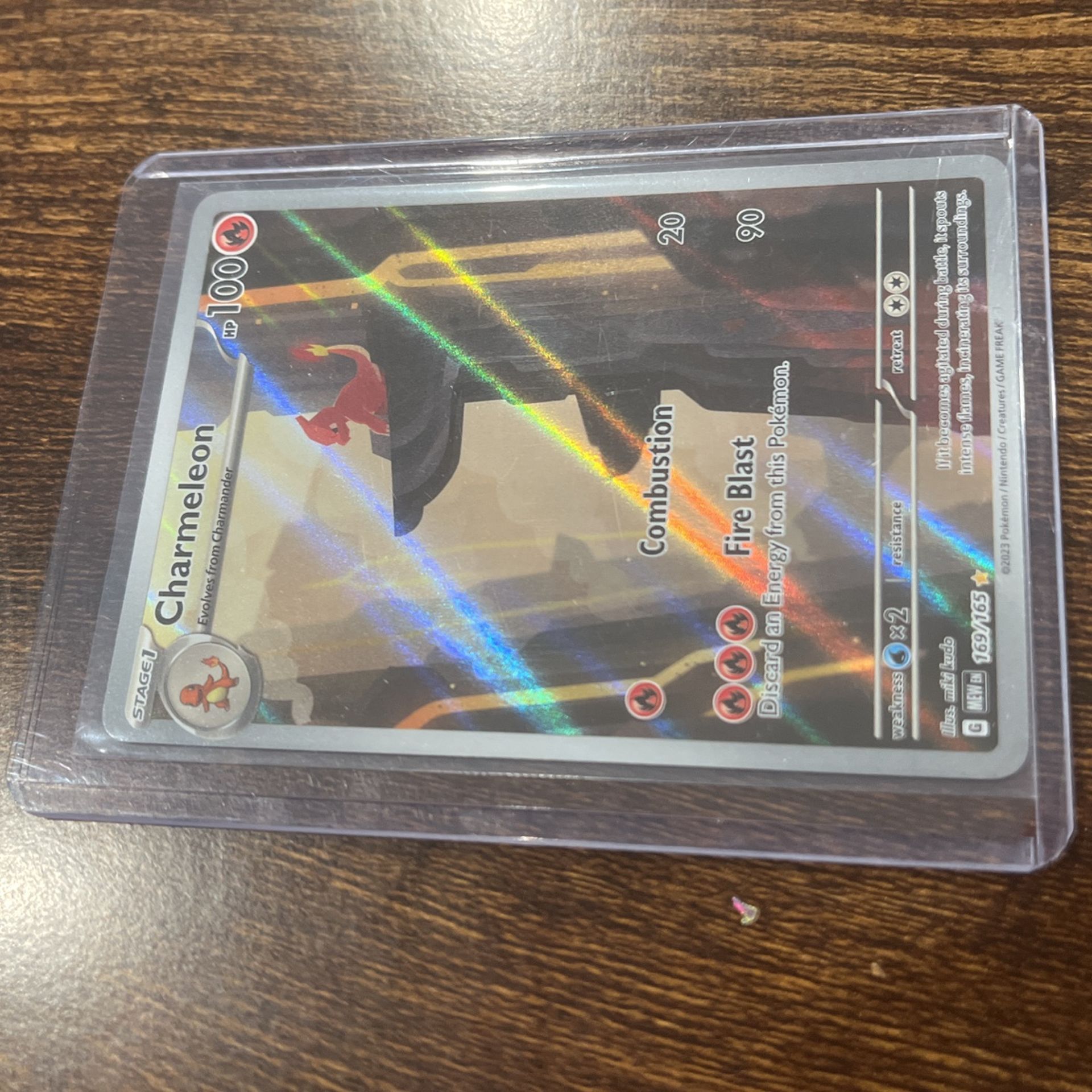 Charmeleon 151 169/165