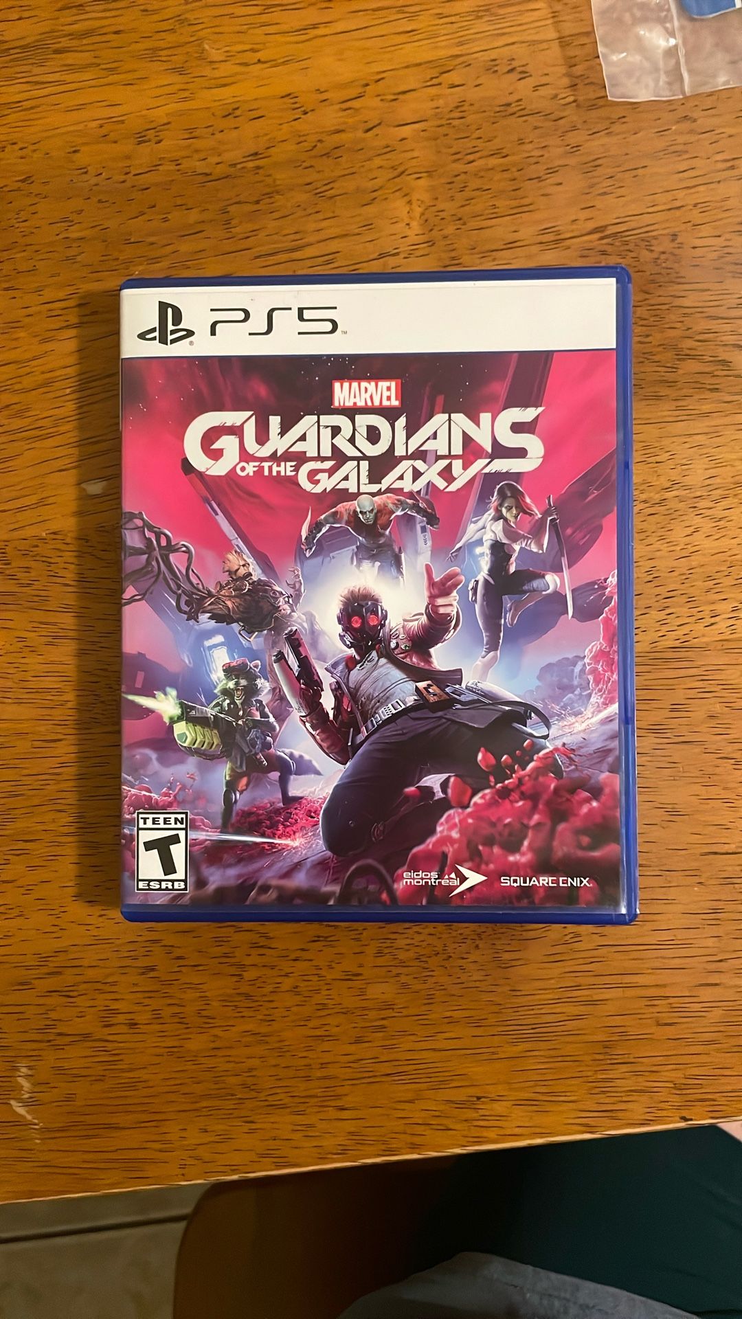 Guardians Of The Galaxy PS5