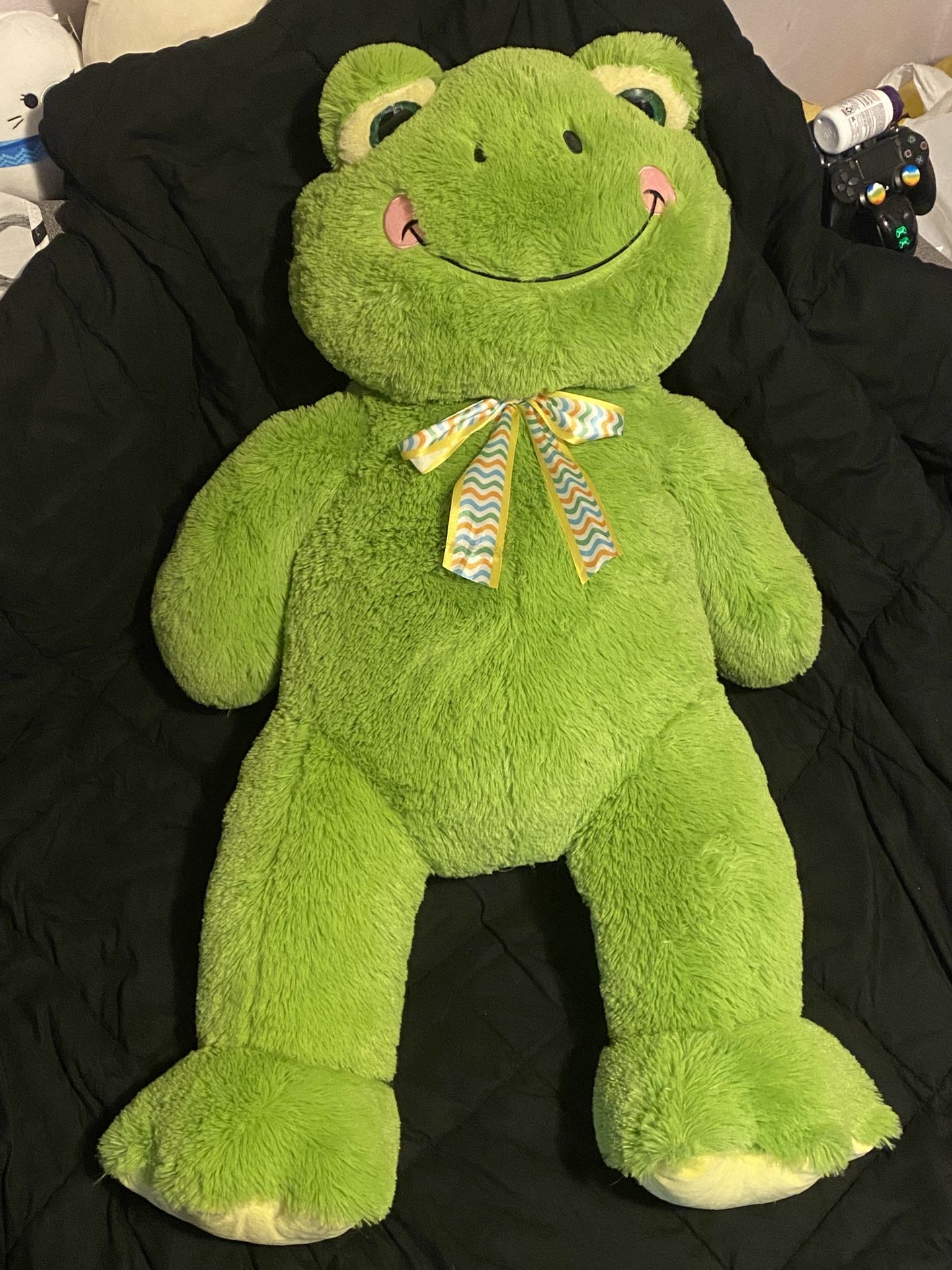 Giant Frog Plush