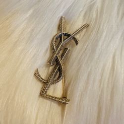 YSL Brooch