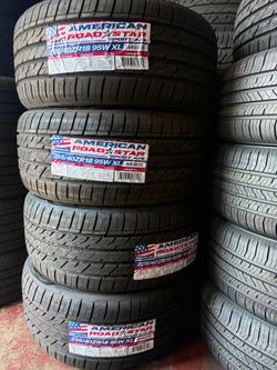 235/40/180American Selling a set of new tires with a 50,000-mile warranty ✅🤩