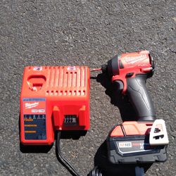 Milwaukee M18 Fuel Impact Drill Kit $150