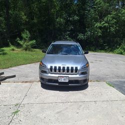 2017 Jeep Cherokee