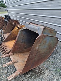 Gradall Excavator Bucket