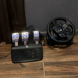 PS4 Ps5 Pc Steering Wheel 