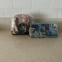 Disney Dooney & Bourke Haunted Mansion And Kate Spade Minnie Mouse 