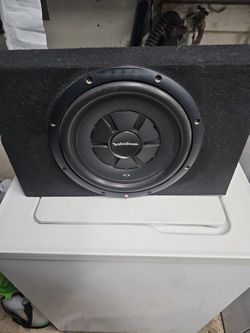 Rockford Fosgate 12" Shallow