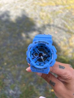 Casio G-Shock Blue Ana-Digi Watch