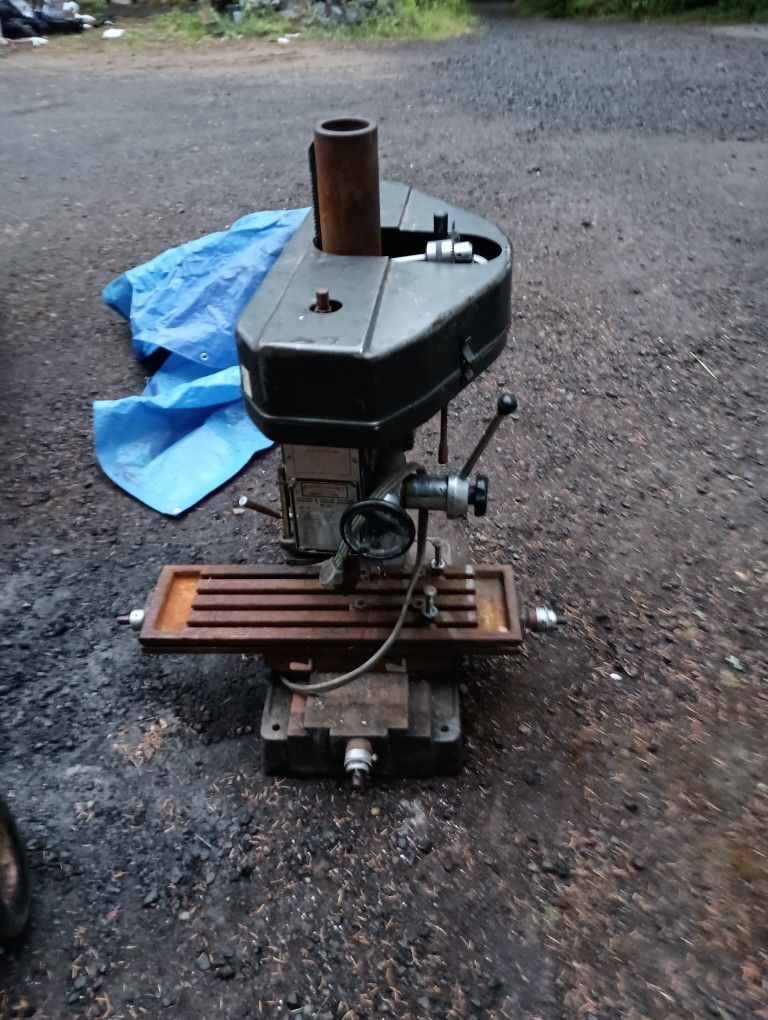 Foreman Drill And Milling Machine