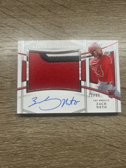 Zach Neto RPA /99 Auto 