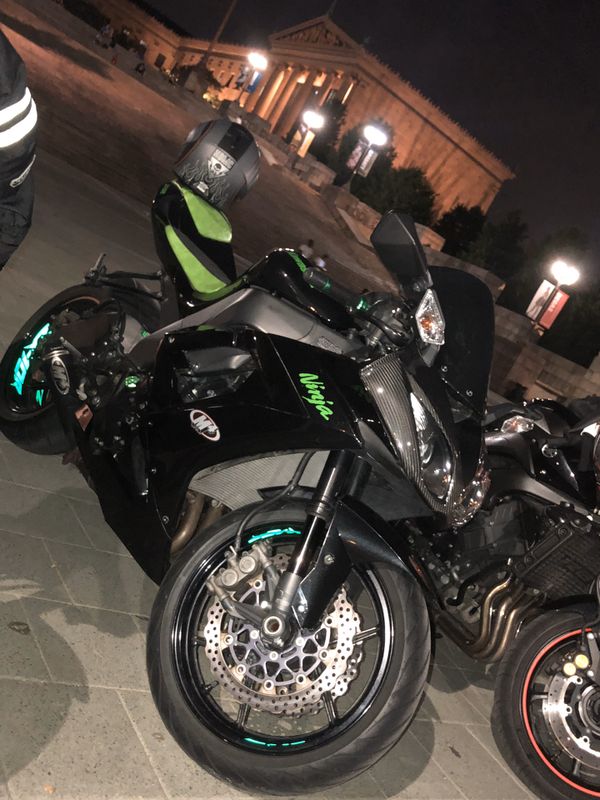 2010 kawasaki ninja zx10r