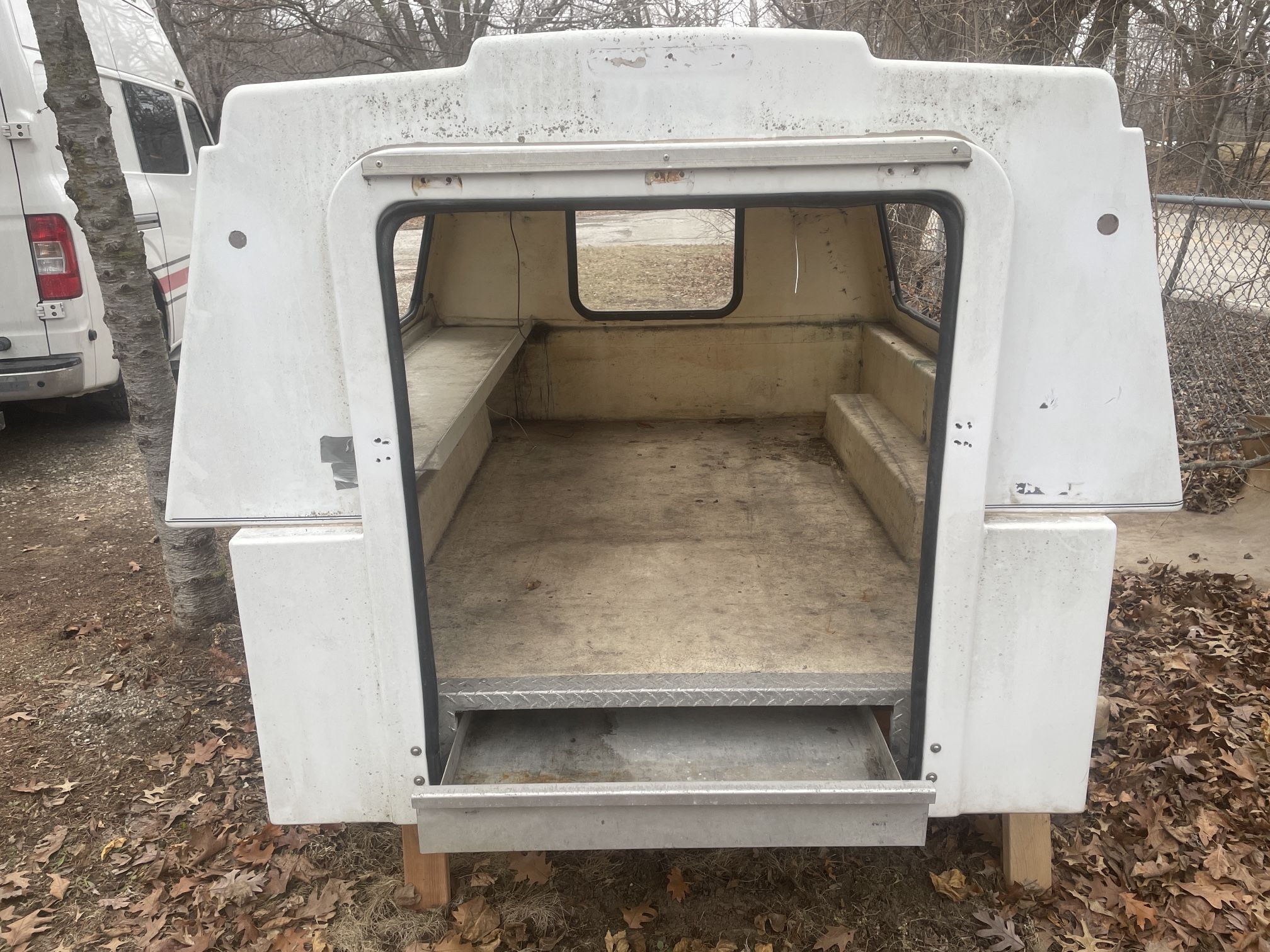 Utility Shell Camper Project