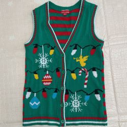 Ugly Sweater Vest