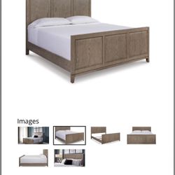 King Panel Bed By Ashley