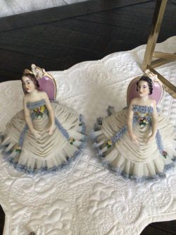 Vintage figurines