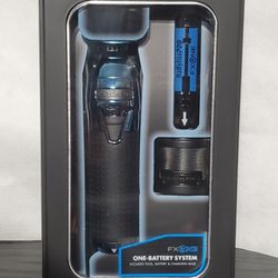 New BabylissPro FxONE Trimmer Titanium Blue