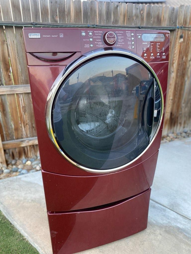 Washer For Sell-Dryer For Free They Are Matching