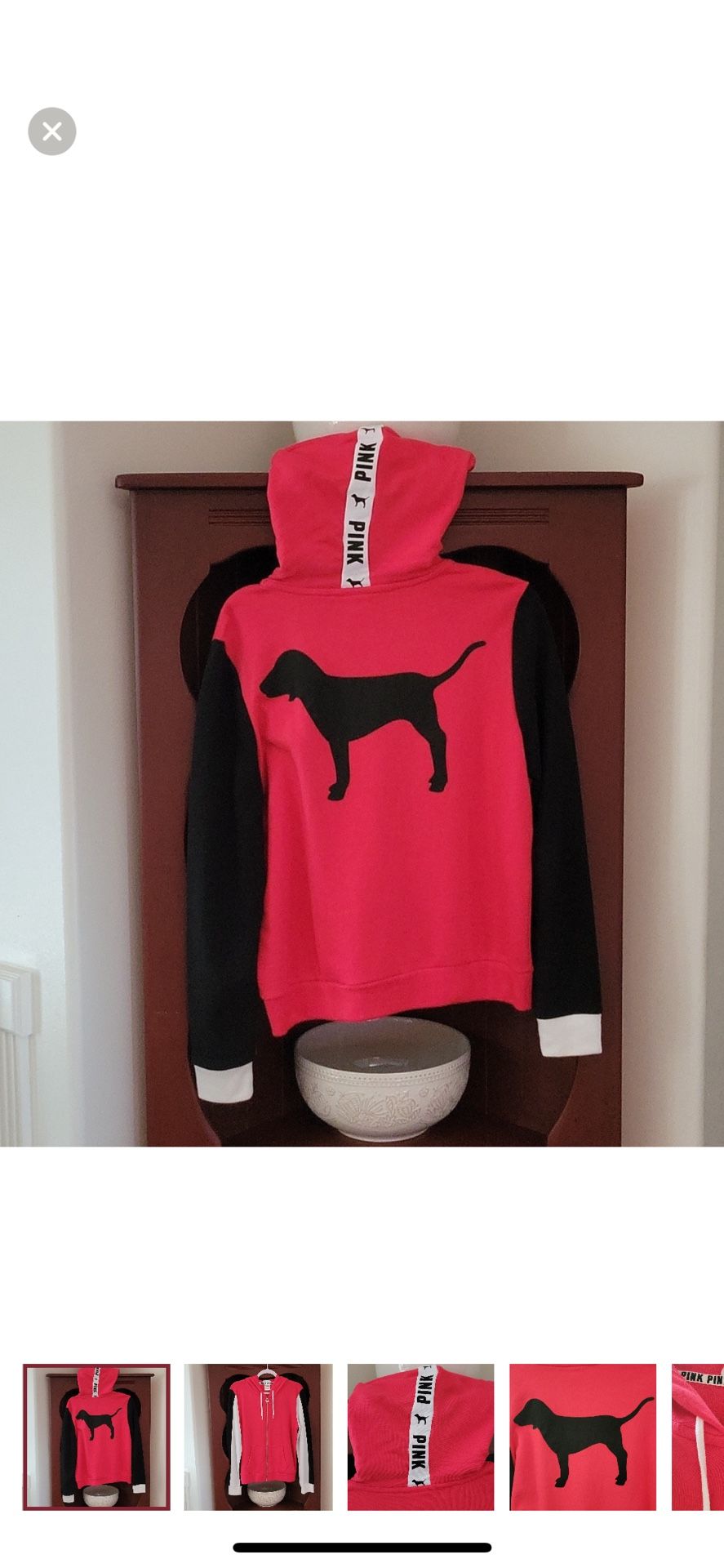 Pink Victoria Secret Sweater