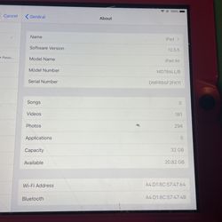 iPad Air 32GB