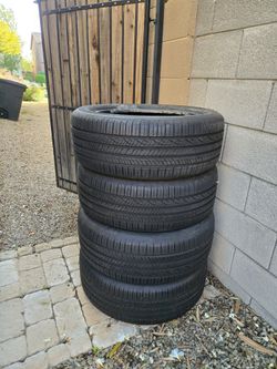 NEW SET of Hankook Ventus S1 Noble2 P245/50R20 H452 102V UHP All Season Tires