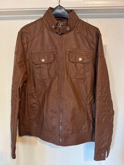 Brown Jacket